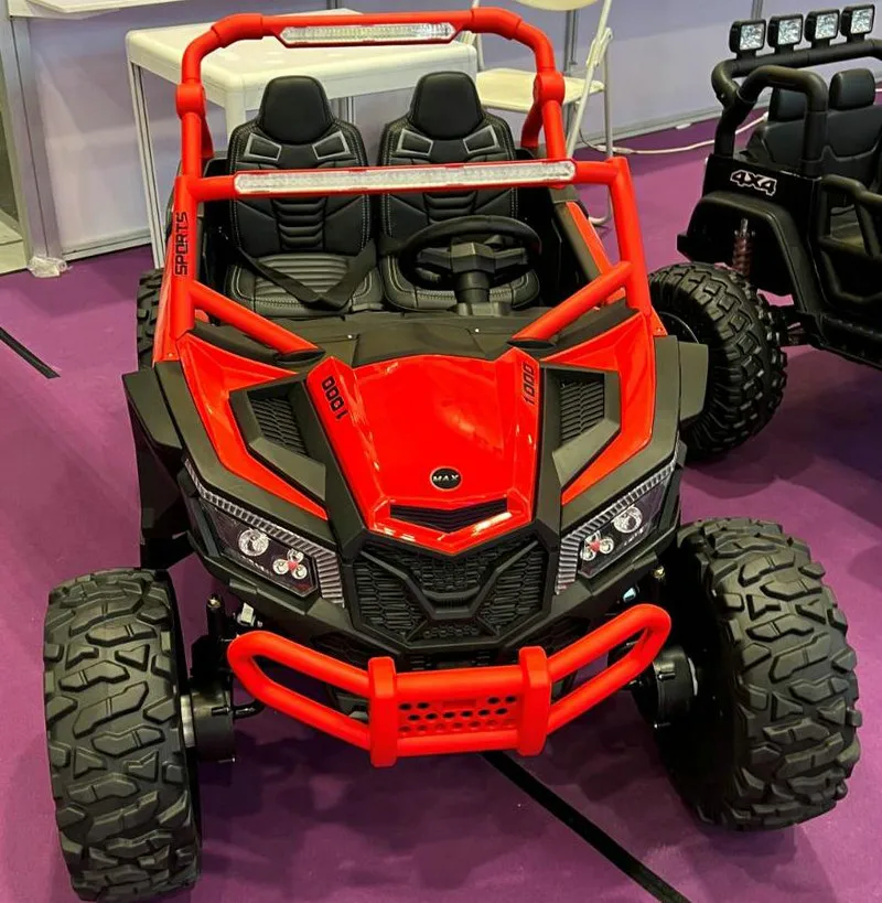 2-местный автомобиль 24 В 4WD ездить на автомобиле внедорожный Багги UTV Электромобиль для детей с игрушками дистанционным управлением