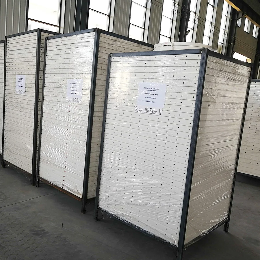 Anti corrosion GRP water tank price Panel Bolted Water Storage Tank Any Size Customized water tank