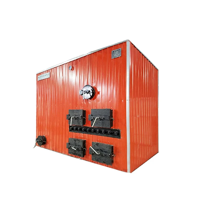 
Horizontal Coal Fired Three-Pass Fire Tube Hot Water Boiler 