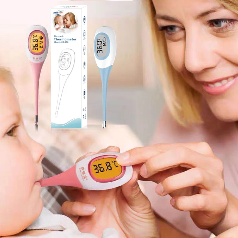 
Wholesale Baby Adult Digital No Touch Digital thermometer 