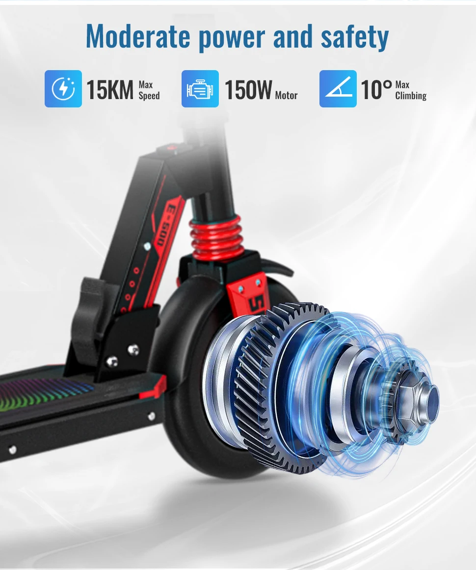 Third gear Adjustable Handlebar Height Electric Scooter  Scooter For Kids Disabled Scooter For Children