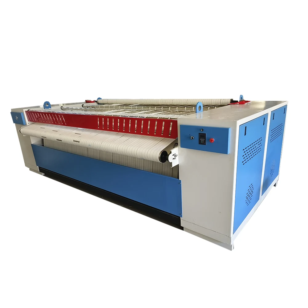 OKAIYOU Industrial Flat Work Ironer Ironing Machine Flatwork Roller Iron Machine