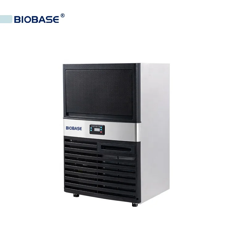 Biobase flake ice maker CIM-65 with Build-in Refrigerator UV Lamp Mini Type ice flakes machine maker