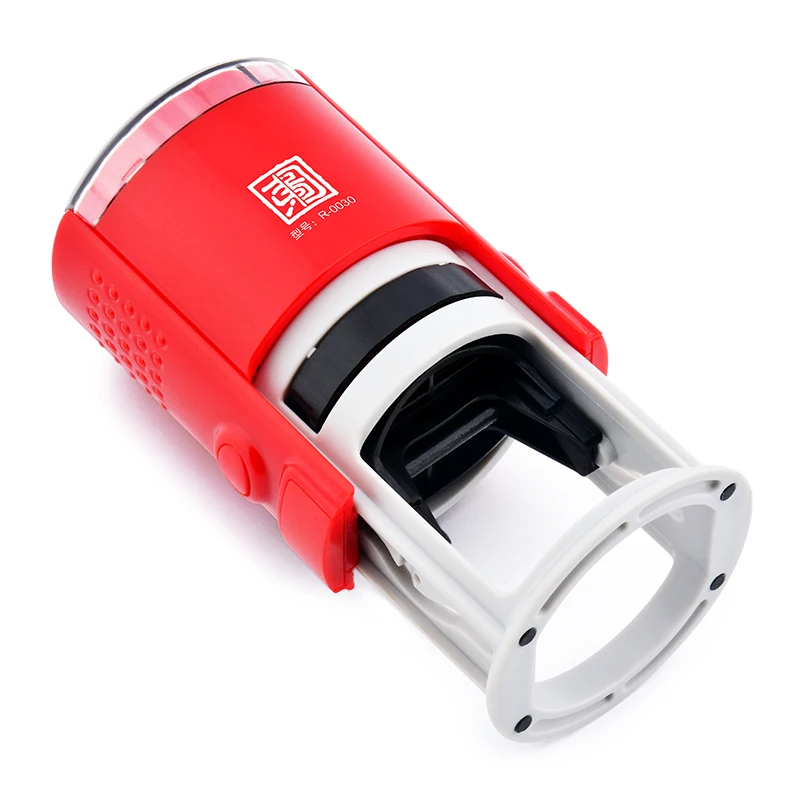 Custom Good Quality Office Automatic 30mm Trodat Self Inking Rubber Stamps