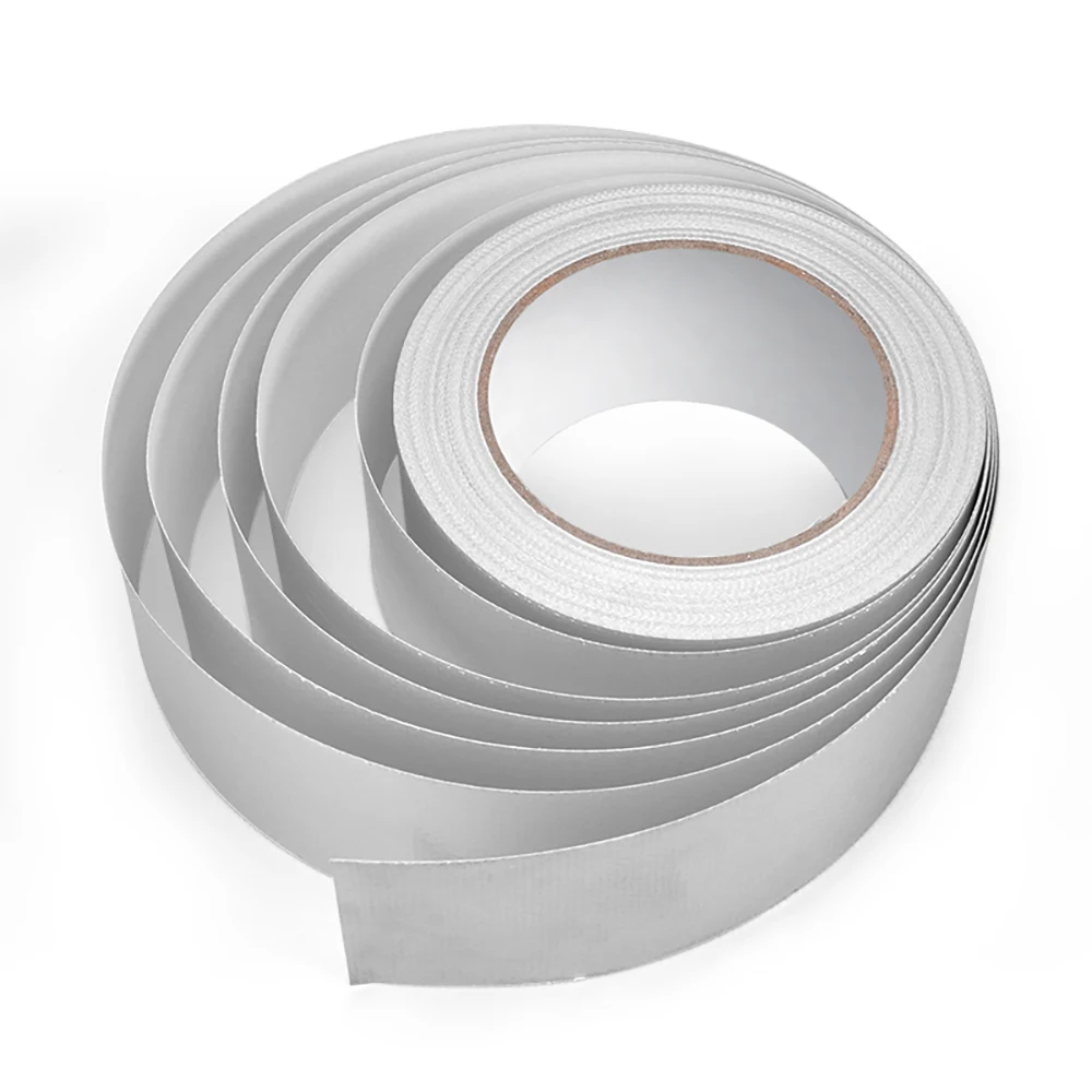 Solvent Adhesive Reinforced Strong Holding Power Industrial Use Aluminum Foil Tape