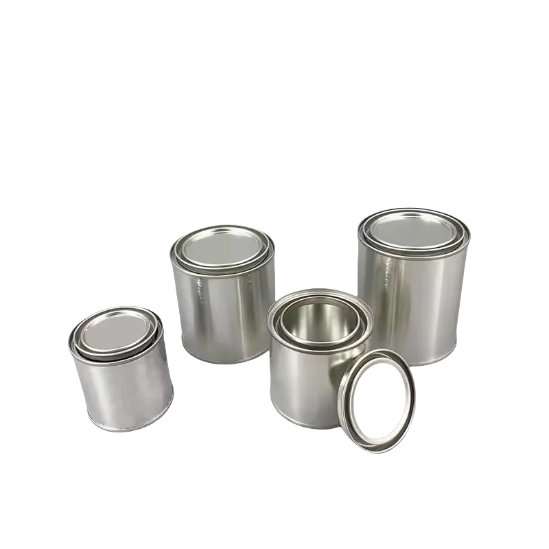 cans manufacturers uv printer  8 oz 200ml candle container jar empty paint metal  jerry can