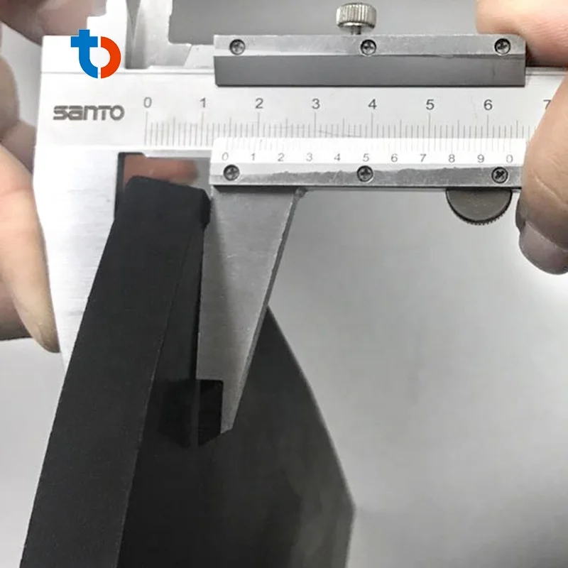 Sbr rubber skirting transfer point skirting belt board