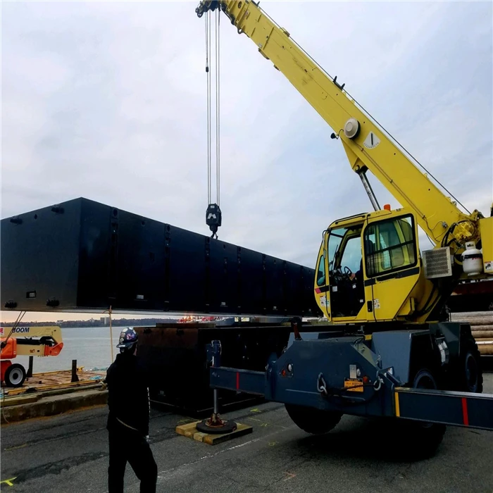 
Pontoons Type Ferry Barge Boat Platform Modular Containers Transport 