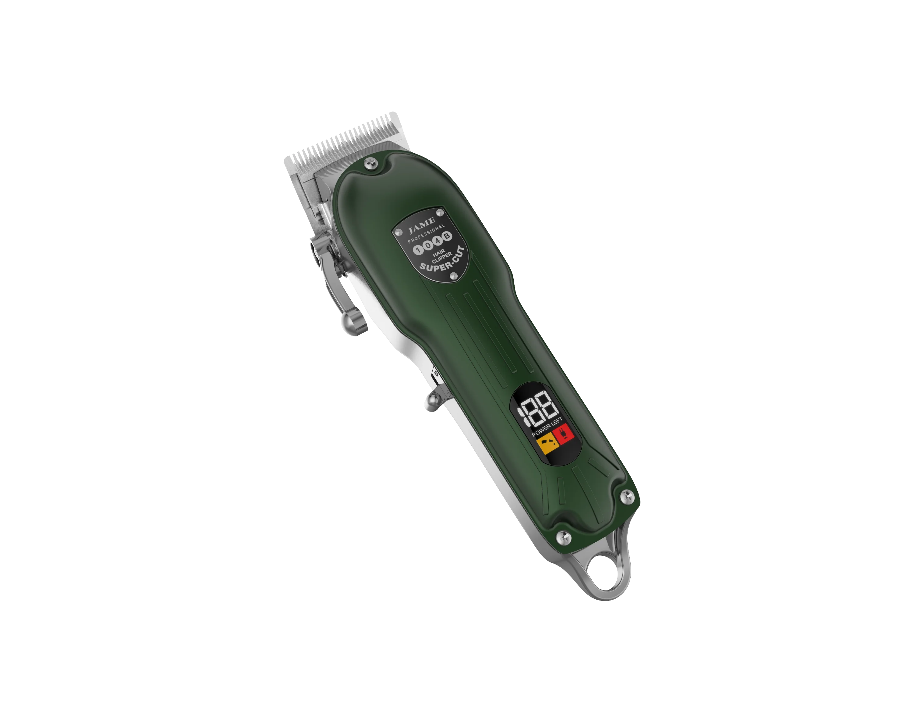 JAME JM-101B cordless hair clipper trimmer homeuse haircut