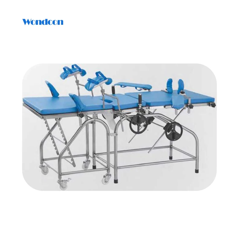 CE Approved Hospital Medical Ordinary Obstetric Electric Examination Delivery Bed