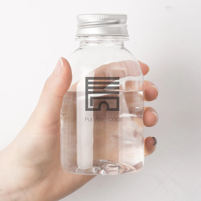 Пластиковая бутылка с крышкой для сока 250 мл 350 400