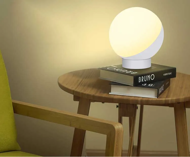 Amazon Echo Alexa Google home tuya APP remote control Wireless WIFI color change smart eye protection table lamp
