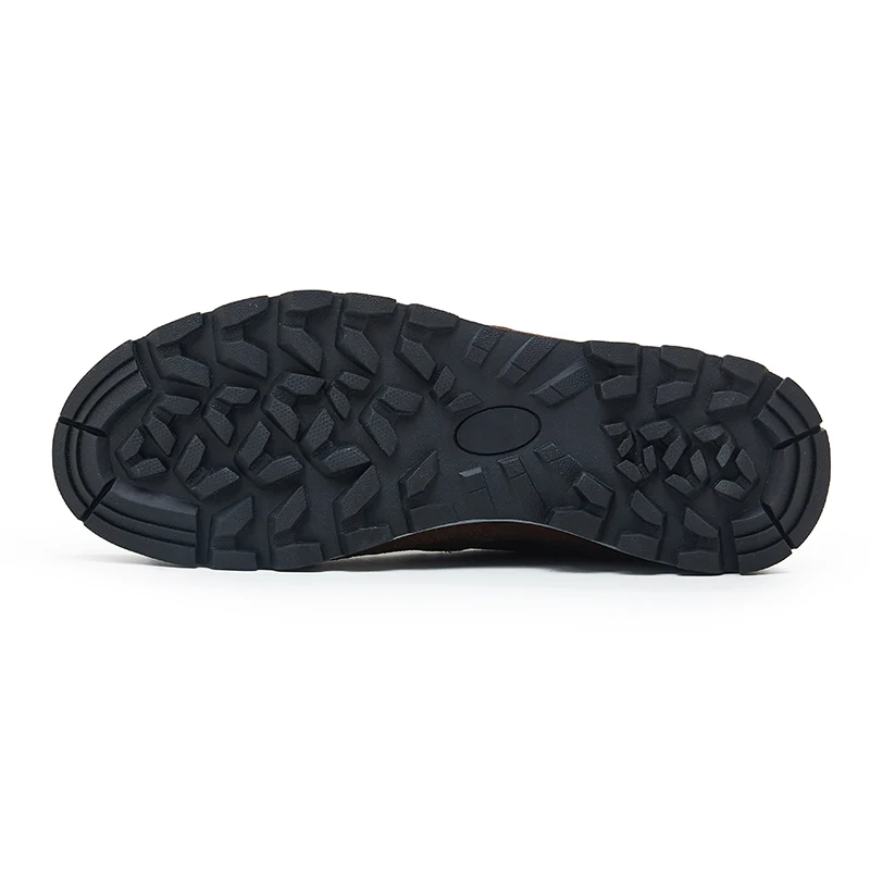 Trekking Camping Shoes Brown with Waterproof and Suede Men EVA Lather Light Weight Autumn Rubber Spring Summer Winter Mesh 10 11