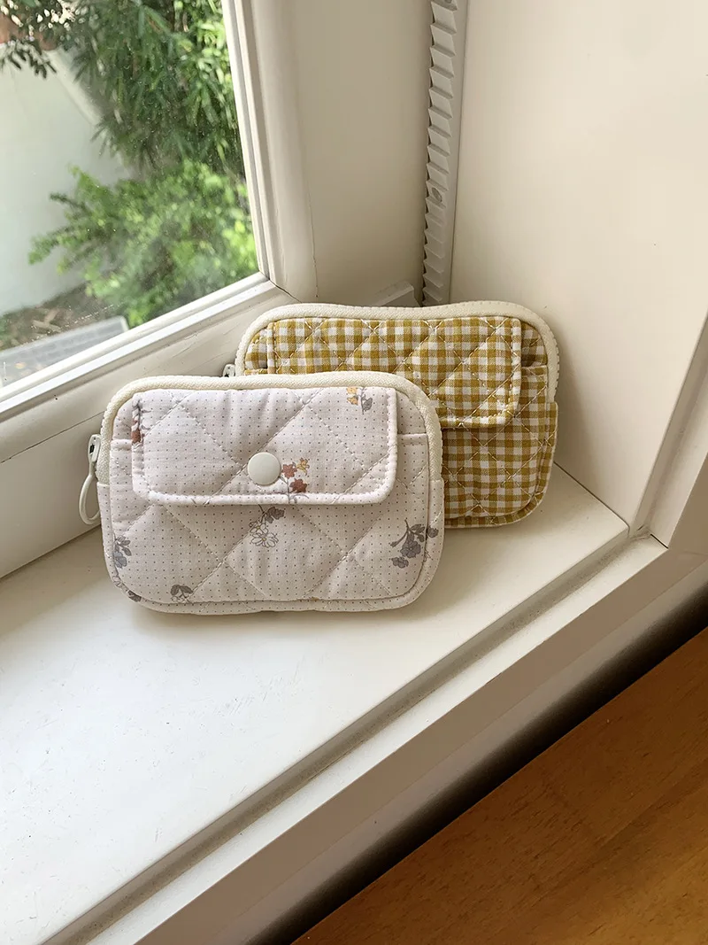 Wholesale Customized Multifunctional Women ID Card  Bag Korean Style Digital Bag Storage Bag Lady Wallet