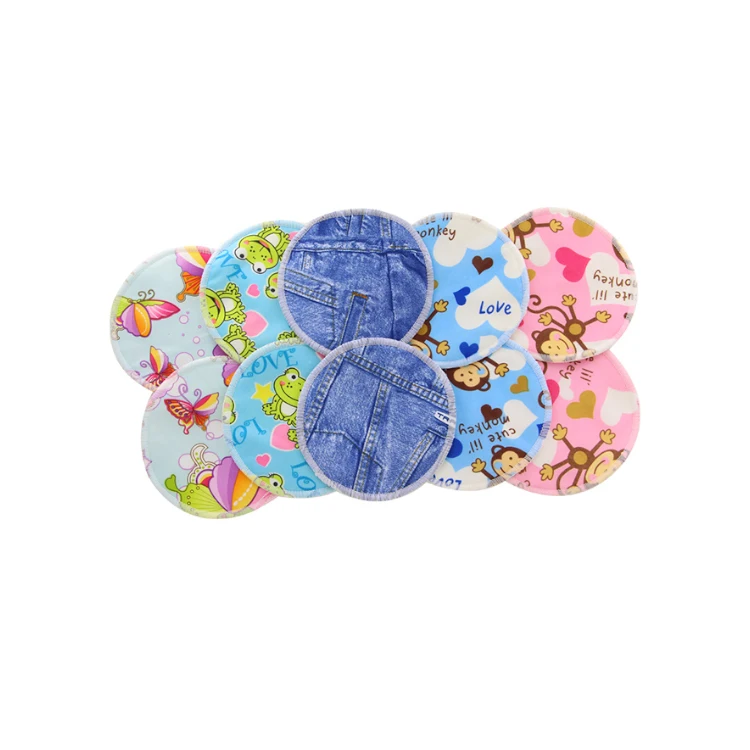 Супер мягкие многоразовые органические прокладки для кормления грудью, герметичные