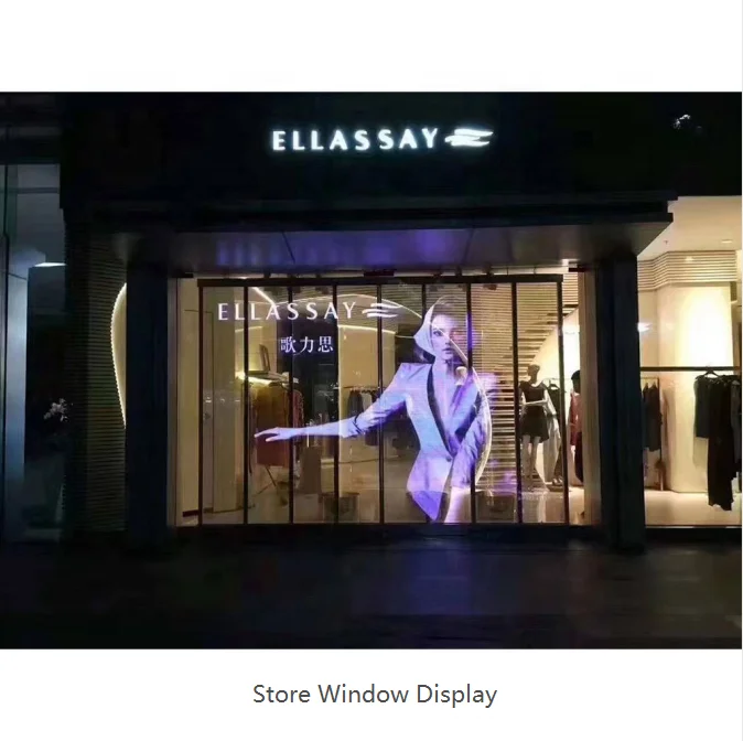 wholesale price transparent display screen video wall Screen Led Panel PCB Board Flexible Soft Curved