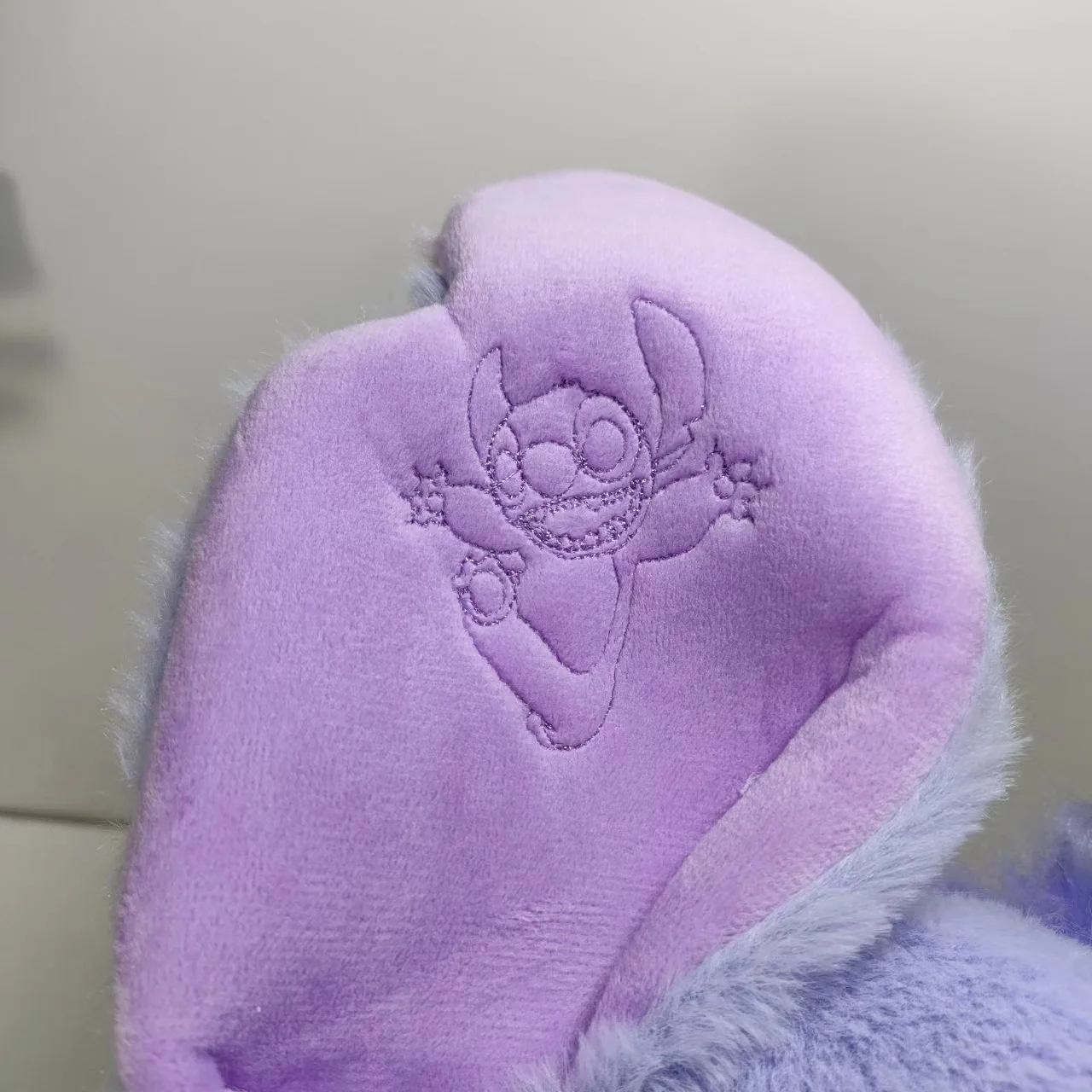 Cute Stitch purple doll toy kids birthday presents play toys plush
