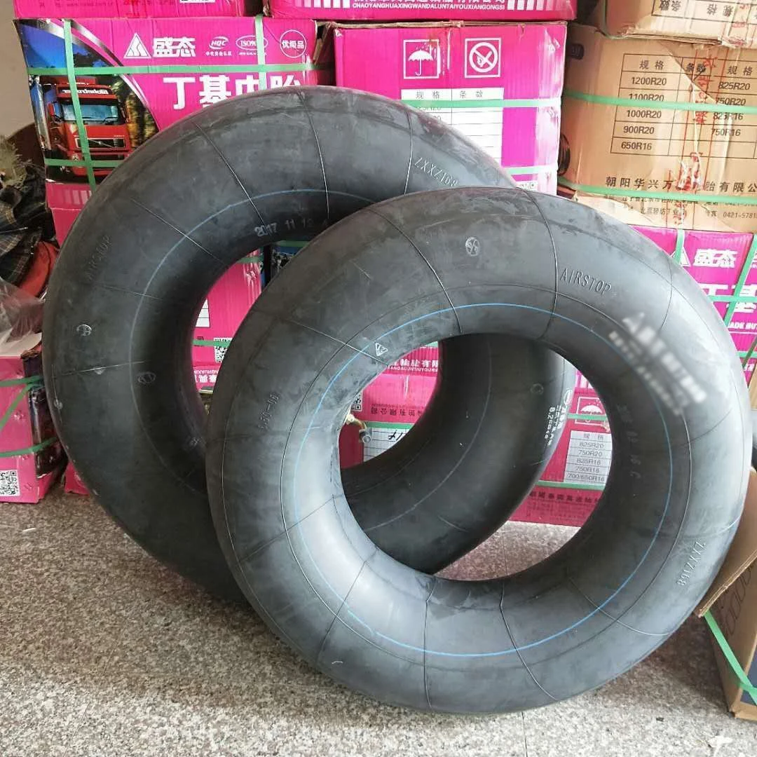 high quality 11.00-16 1100R16 OTR tyre tube for sale
