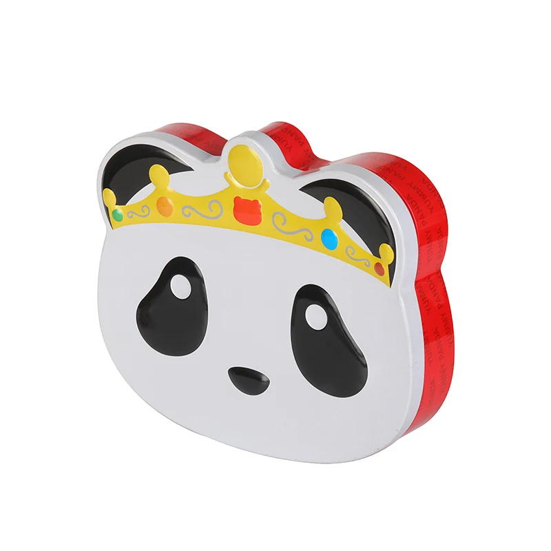 Food Grade Certificated Cookie Tin Box Christmas Factory Cookie Biscuit Tin Box Special Shaped Cute Cookie Tin with Lid