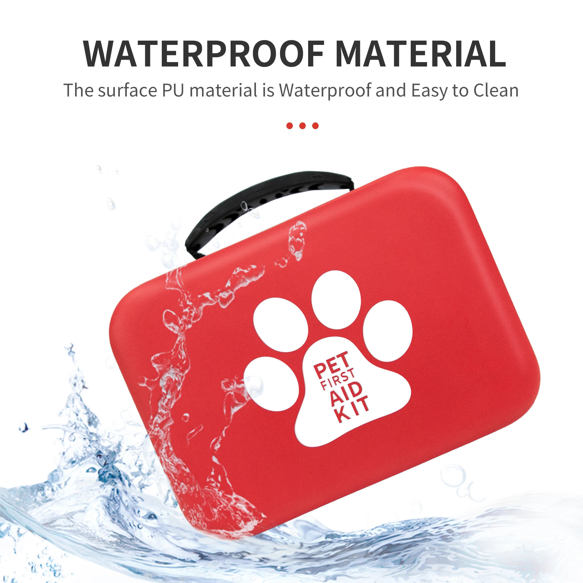 2024 wholesale OEM Approved Vet Approved Pet First Aid Supplies to Treat Dogs & Cats in an Emergency