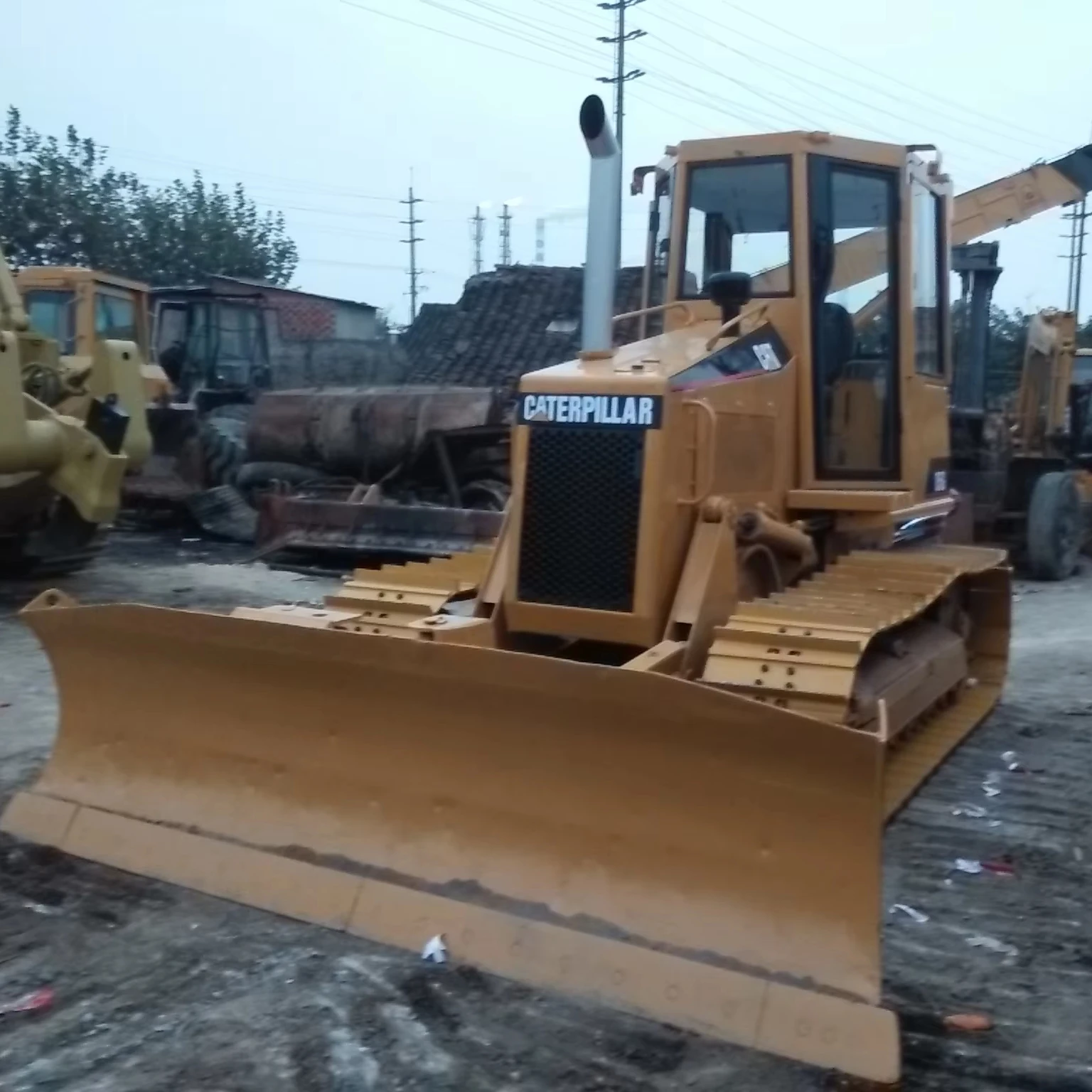Бульдозер Caterpillar D5G б/у