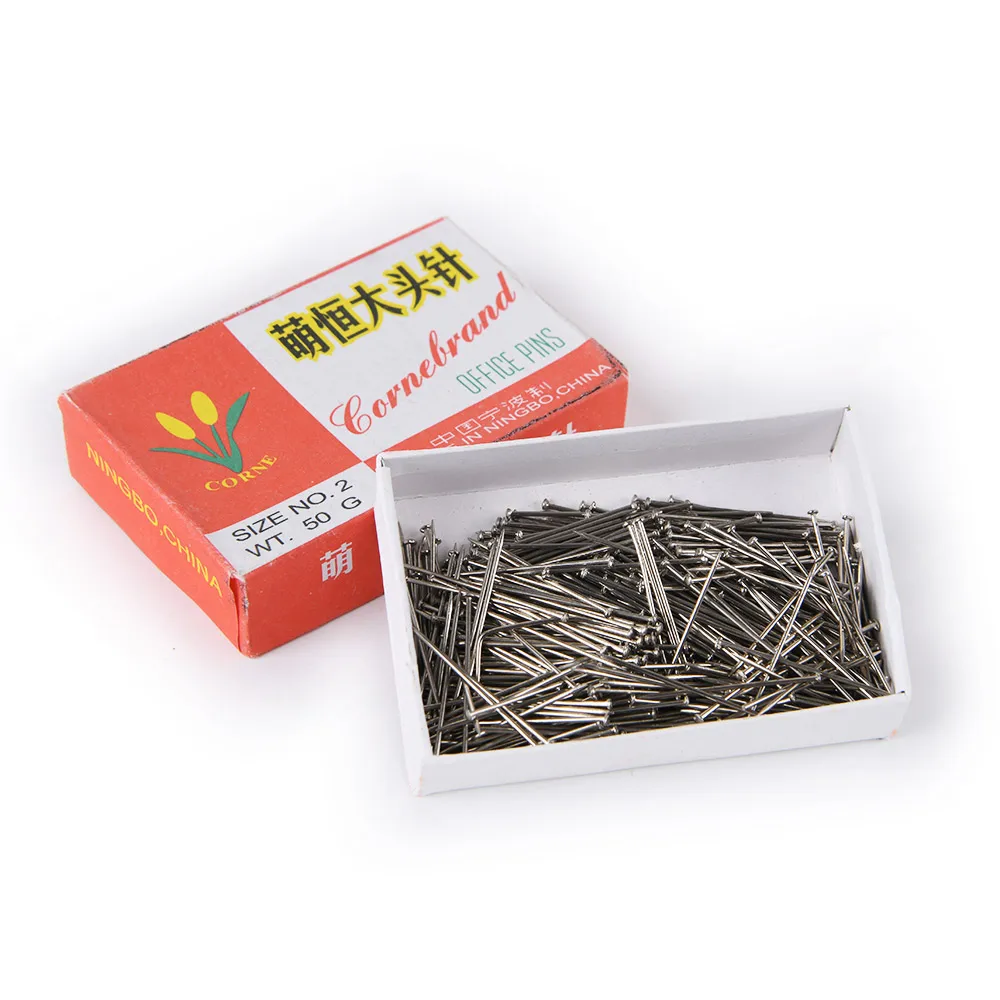 Wholesale 2# Straight Metal Iron Office Pin