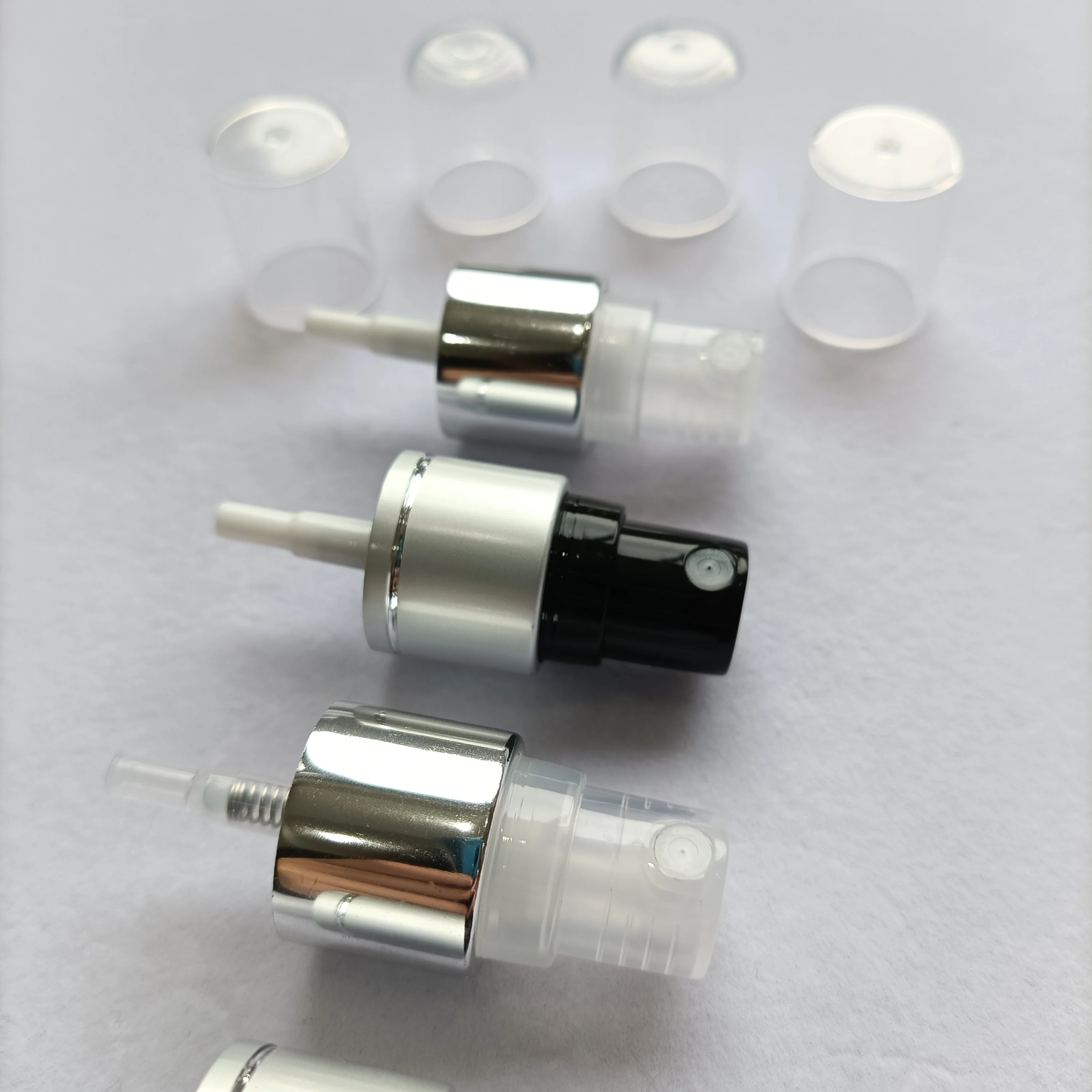 2022 12mm,18mm,20mm White Plastic Fine Mist Sprayer Perfume Sprayer Pump Perfume Pump Mist Pump