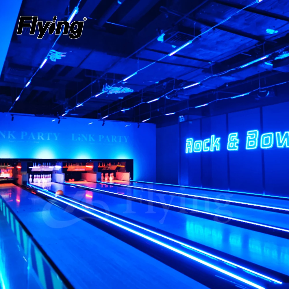 Indoor Entertainment Bowling Center Custom Full Bowling Set