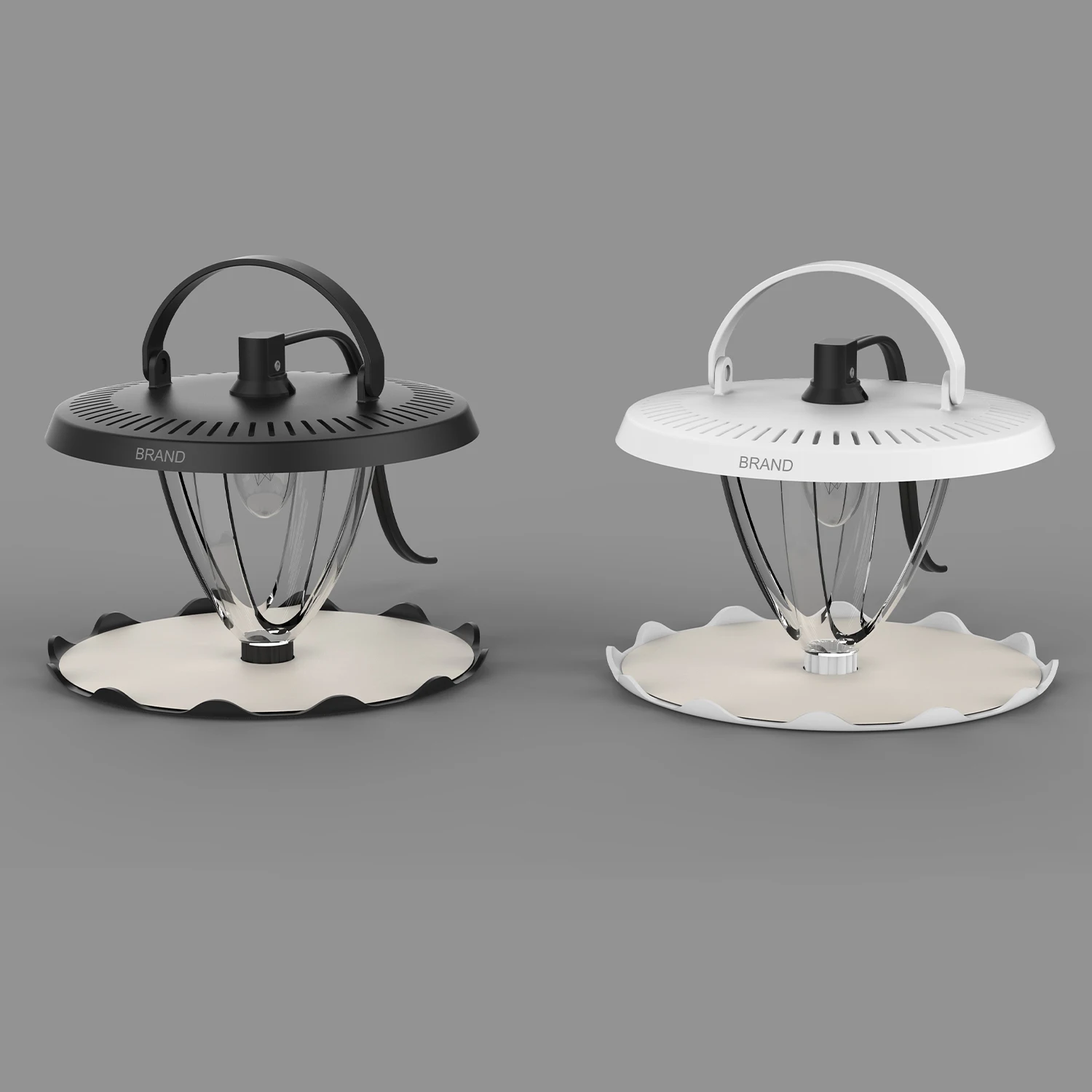 Pest Hunting Lamp Plug In Indoor Flies Trap With Sticky Board Pest Fleas Bed Bugs Control for Bedroom Electronic Fly Trap Fly