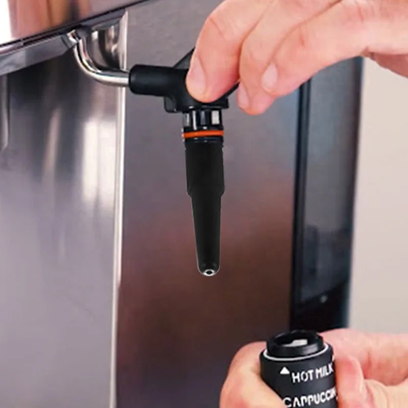 Coffee Machine Accessories Steam Milk Foam Inner Tube Removable Delonghi Lower Steam Nozzle