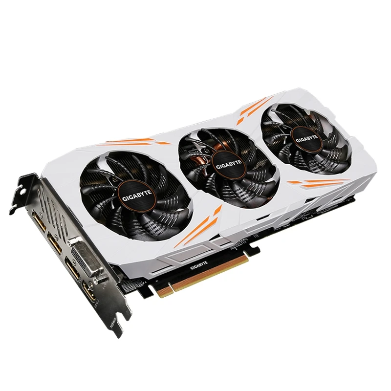 Original GTX 1080TI 11GB DDR5 Graphics Cards GTX1080TI Placa de Video Cards Gtx1080 8gb 1080 Ti 11gb For Games