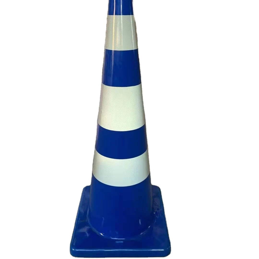 750mmm road barriers pvc orange safety cone traffic cone with reflective film sheeting collar