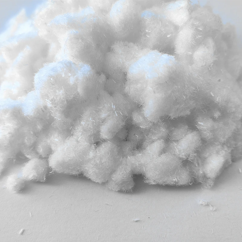 1.5mm Polypropylene PP fiber  Synthetic Short micro fiber