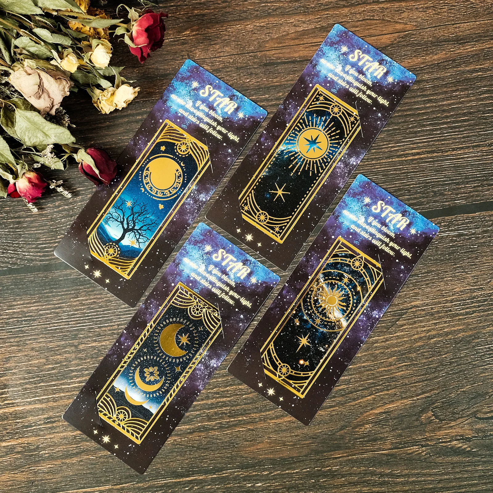 Bookmarks Waterproof Cute Book Markers Clip Set for Teachers Students Book Lovers Reading for School Office Home Supplies