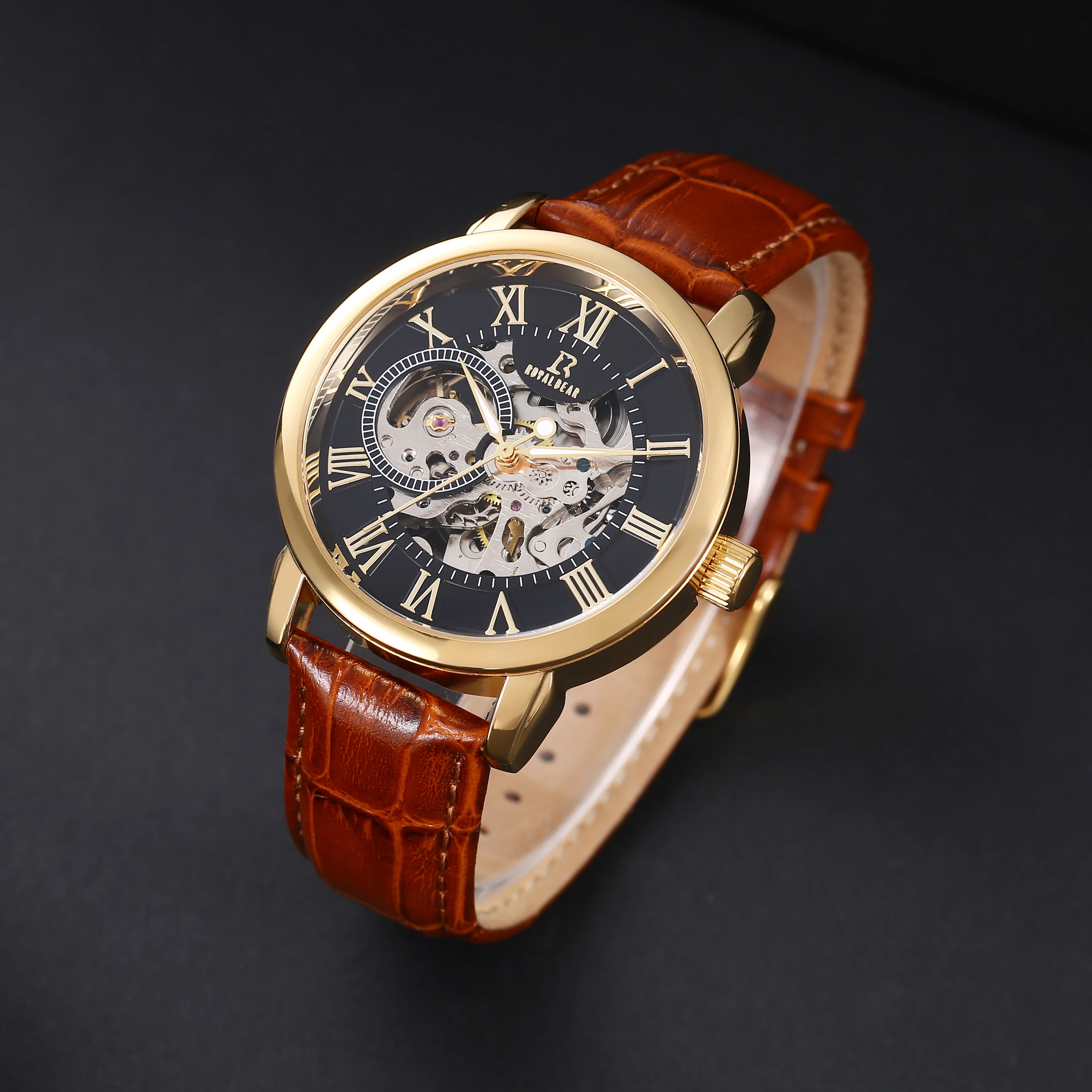 Luxury Stainless Steel Wrist Watch Metal Quartz Watches Custom Watches Men Wrist