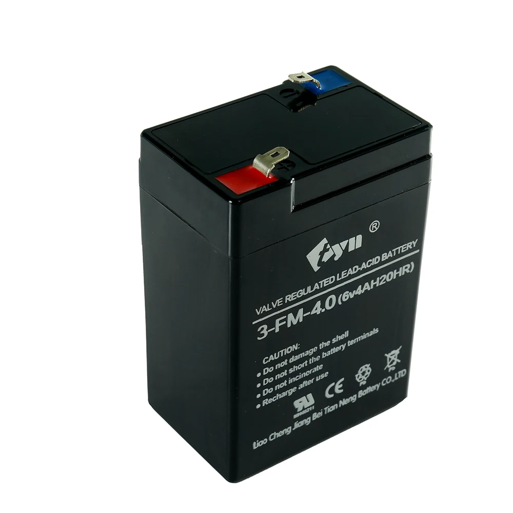6v 4.5ah battery Lead Acid Batteries