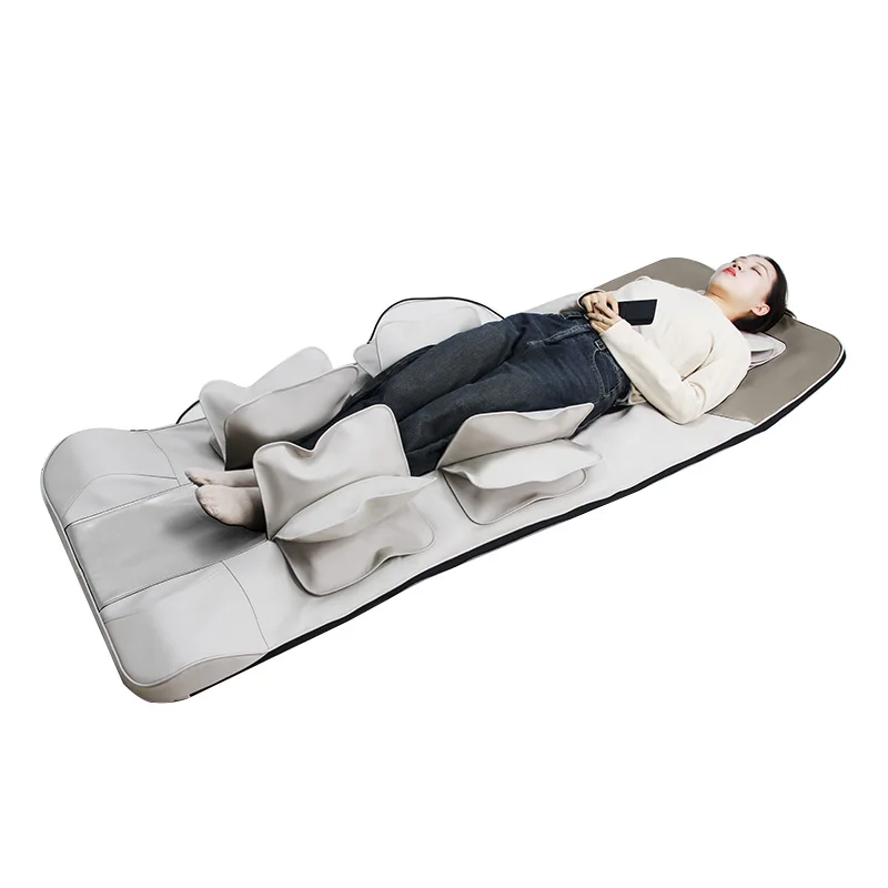 Hightop Oem Odm Best Seller multifunction Full Body Massage Mattress Electric Infrared Heating Home Pressure Massage Mat