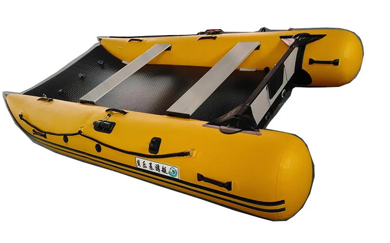 pvc material Inflatable catamaran boat