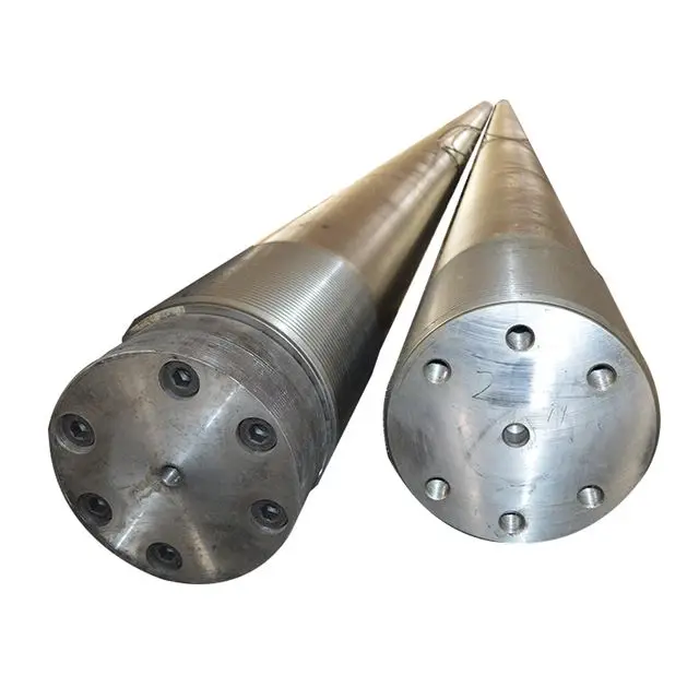 Hot forging 1045 CK45 steel chrome plated bright shaft bar