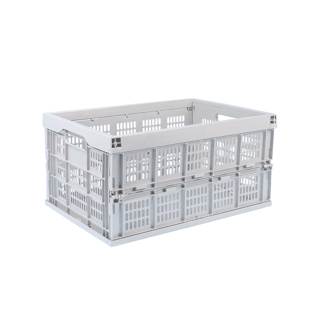 Manufacturer hot sale logistics plastic stackable turnover crate for vegetables and fruit