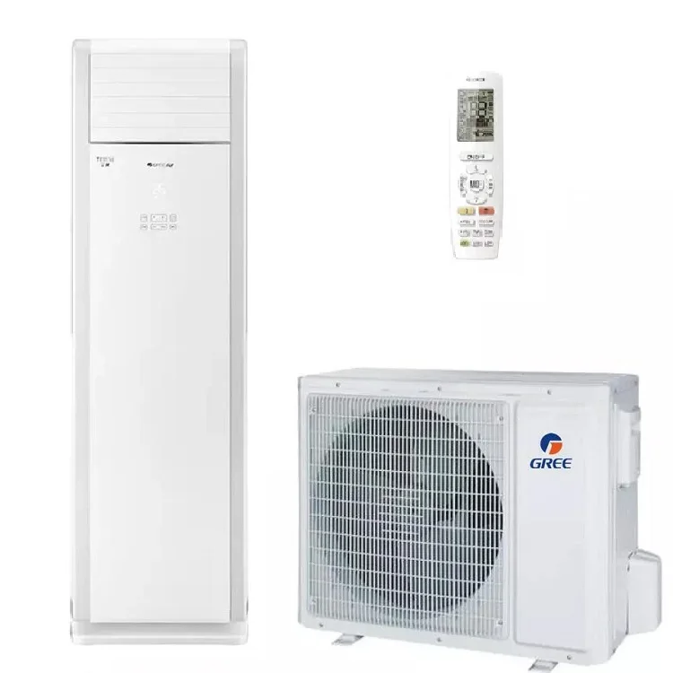 Gree floor standing air conditioner Wholesale inverter 18000/24000/48000 btu home split unit air conditioners