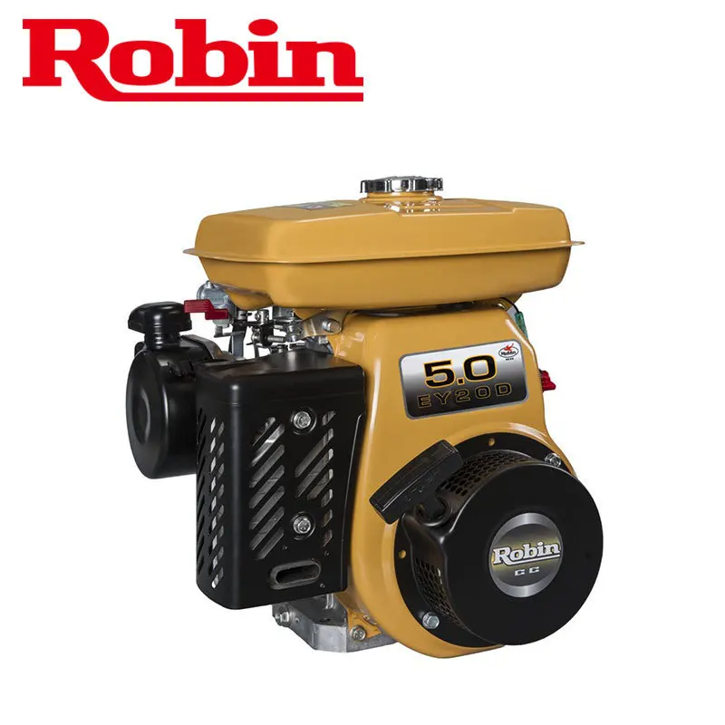  Подлинный японский бензиновый двигатель Robin EY20 с 5 лошадиными силами одноцилиндровый четырехтактный воздушным охлаждением прямые продажи