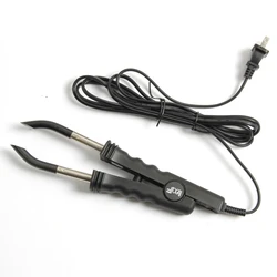 Flat Shape Hair Extension Connector Iron Wand Heat Tools For Keratin Bonded Hair Extensions