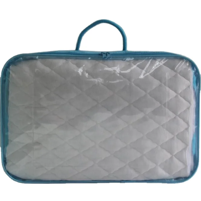 Texpack high quality wholesale home textile packaging blanket kit non-woven bag for Clothing bedding