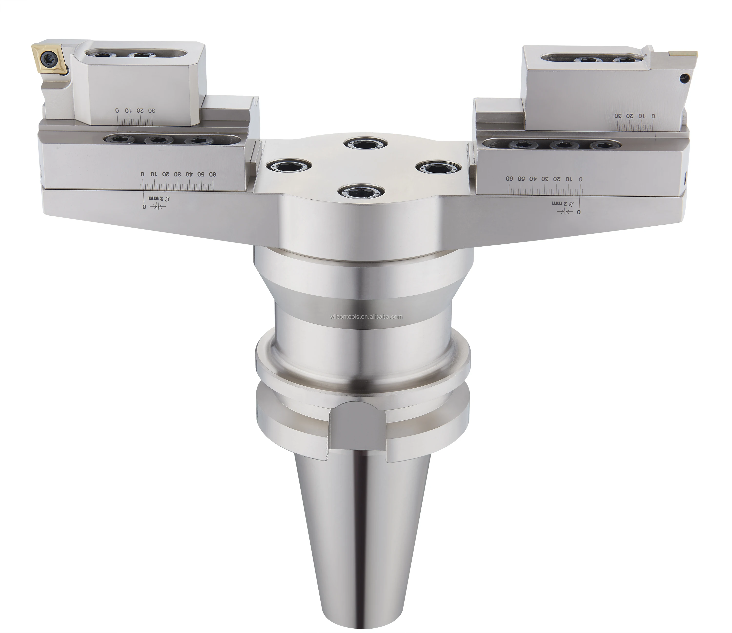 
Nice Quality CNC Rough Boring Head with Indexable twin-bit match LBK Shank 