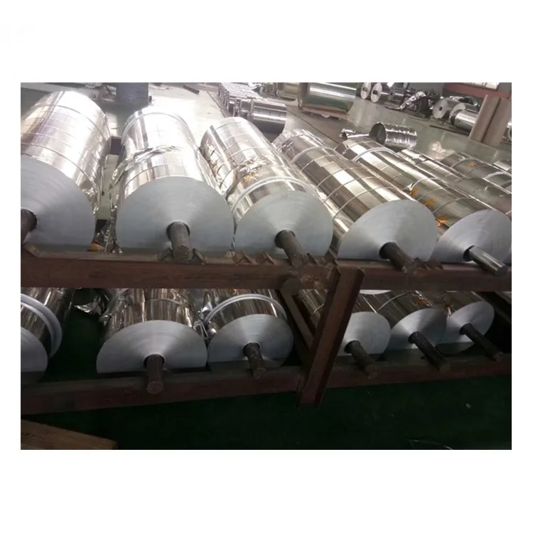  High Quality Cheap Wholesale Household Brushed Aluminum Foil Rolls