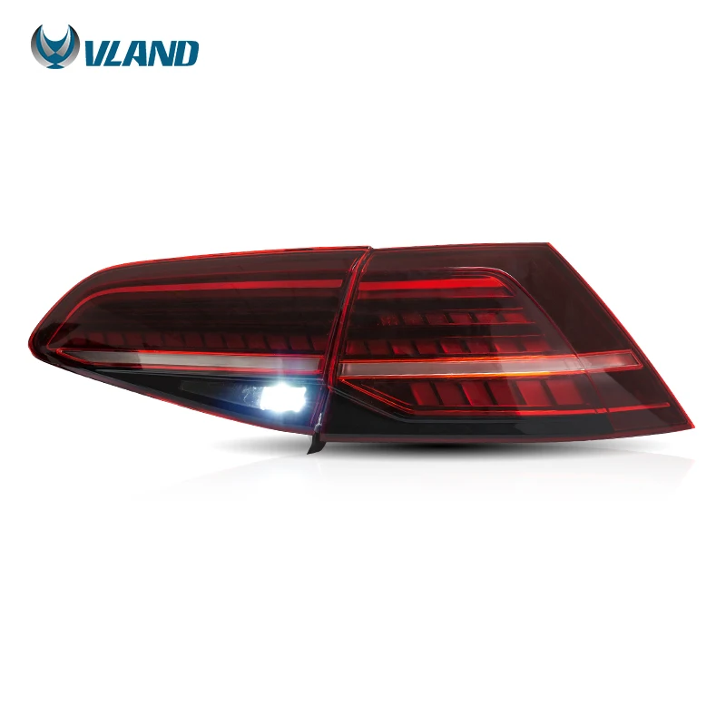 VLADN Factory LED Tail Lamp For Volkswagen VW Golf MK7 MK 7.5 7 2014-2020 Car Light Accessories Parts Auto Lighting Systems