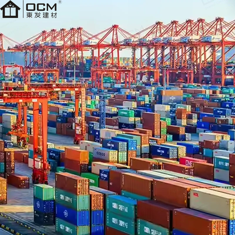 Second Hand 20ft 40ft Used Ocean Shipping Containers House Cheap Dry Reefer Steel Corten Material Containers for Sale