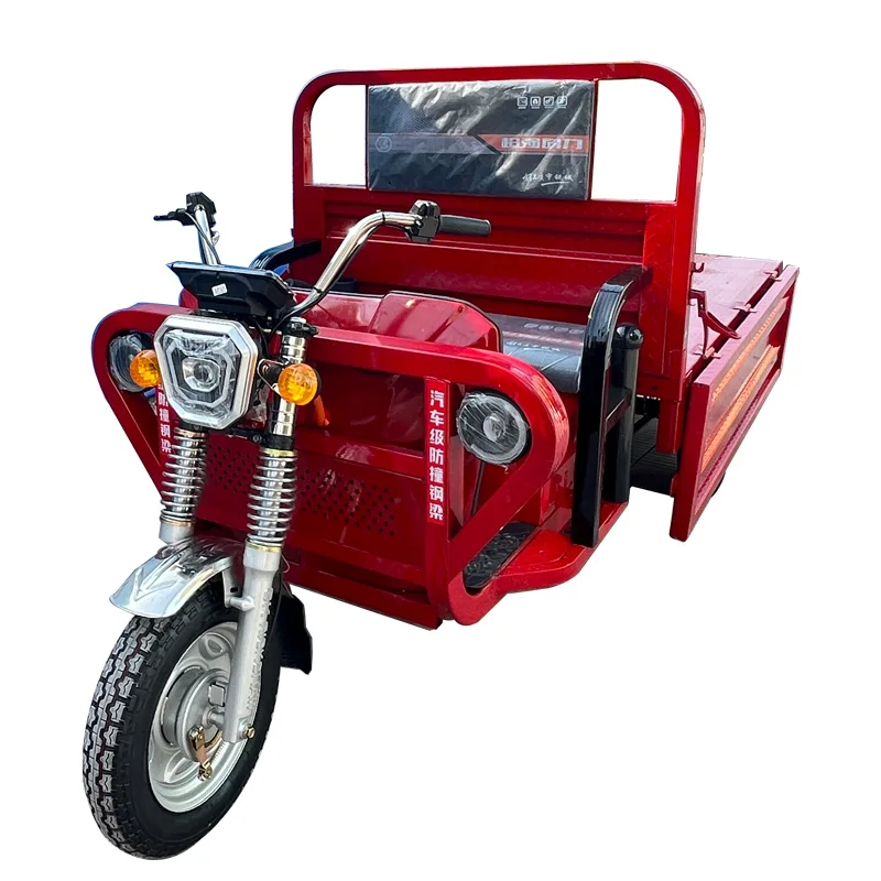 New Arrival Hot Sale Auto Rickshaw Electric Tricycles For Adults Simple