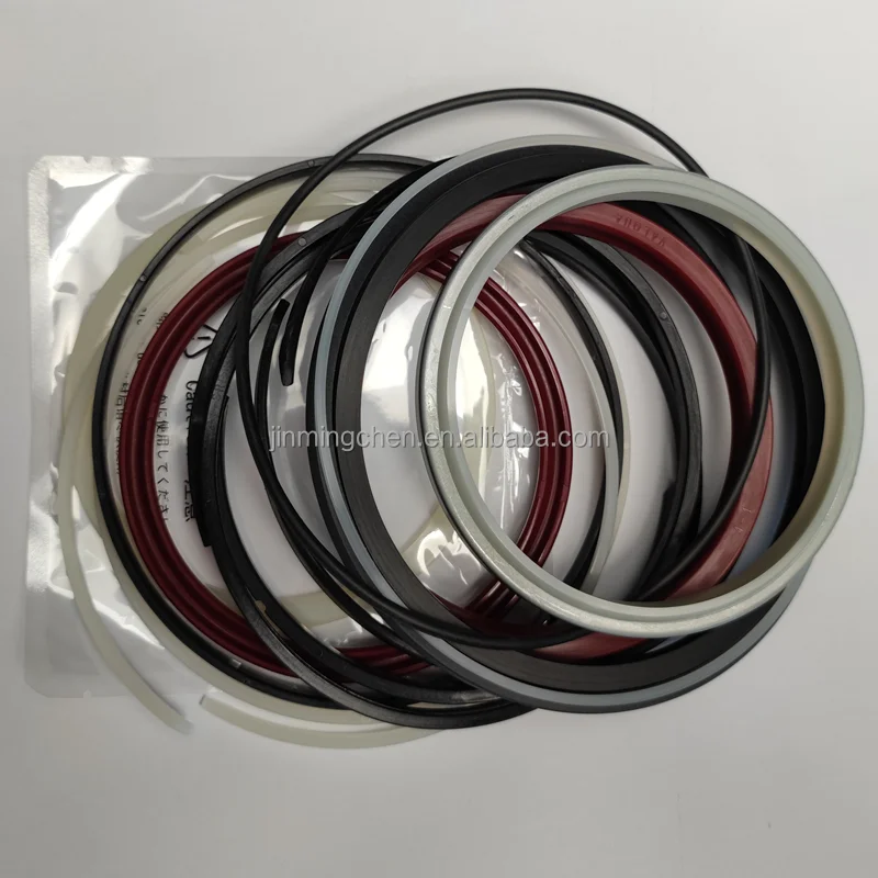 Genuine Excavator Parts Mid Boom Cylinder Seal Repair Kit LZ011200 MMV80190 MMV80880 For SH210-5 SH210-6
